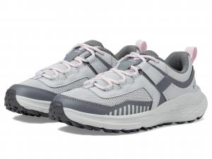 Туфли Columbia Kids Konos Low, цвет Grey Ice/Pink Dawn