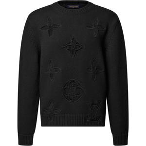 LOUIS VUITTON Свитер мужской черный