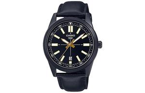 Мужские часы Standard Series черные MTP-VD02BL-1E CASIO