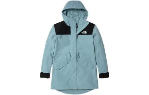 Куртка женская синяя The North Face