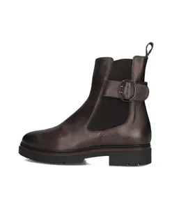 Бронзовые ботинки челси для женщин Dl Sport, черный