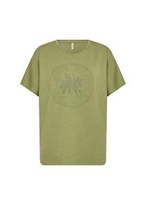 Толстовка Soyaconcept Banu, оливковый