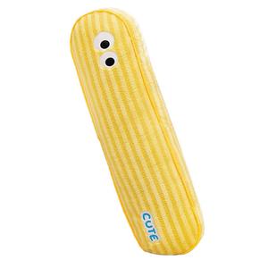 Плюшевая кукла в стиле dopamine, высота 90см/120см Fox fairy, желтый