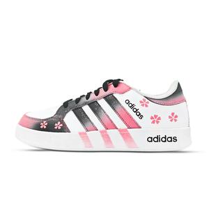 Adidas Neo Кроссовки для скейтбординга Breaknet Scarlet Cherry Path низкие унисекс Black Pink