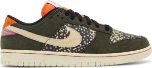 Кроссовки Dunk Low SE 'Gone Fishing - Rainbow Trout', зеленый