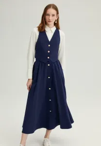 Комплект без рукавов Touché Privé, Navy Blue