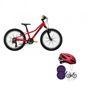 Детский велосипед для трейлраннинга Precaliber 20 дюймов с V-образными тормозами TREK