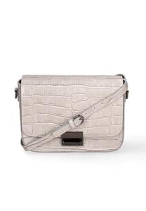 Сумка кросс-боди John Richmond Cross body bag, Gray And Dark Grey/Light Grey