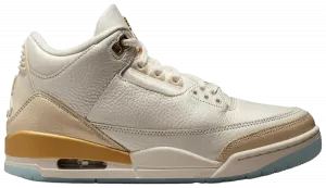 Женские кроссовки Air Jordan 3, кремовый