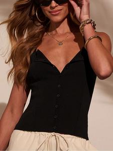 Топ LA Angels, черный