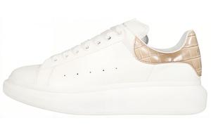 Alexander McQueen Oversized White Beige