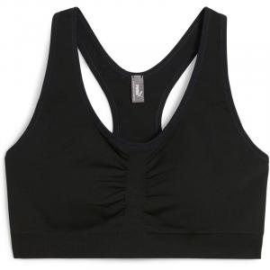 Top 4keeps shapeluxe бесшовный бюстгальтер Puma, черный