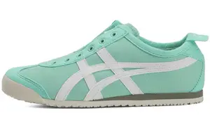 Кроссовки женские MEXICO 66 с низким верхом, зеленые Onitsuka Tiger