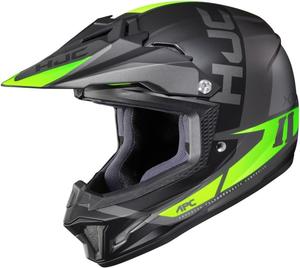 Шлем HJC CL-XYII Creed MC4HSF S, зеленый
