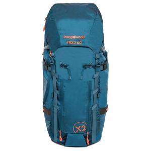Треккинговый рюкзак Trangoworld, цвет azul mediterráneo/charcoal grey