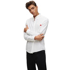 Рубашка HUGO Evito 10206255 04, белый