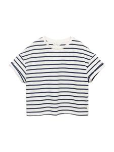 Рубашка MANGO KIDS RITA, от белого