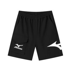 Детская футболка Mizuno, цвет хаки