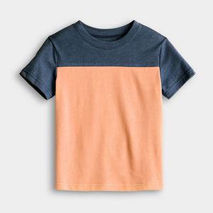 Футболка Baby & Toddler Essential Colorblock Jumping Beans, Orange And Navy