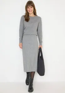 Юбка-Карандаш с принтом strukturdetails Cecil, Grau