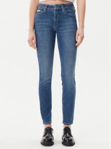 Обтягивающие джинсы J20J225121 Calvin Klein Jeans, синий