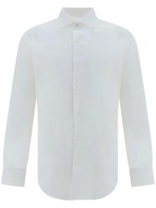 Finamore 1925 Napoli рубашка Zante, белый