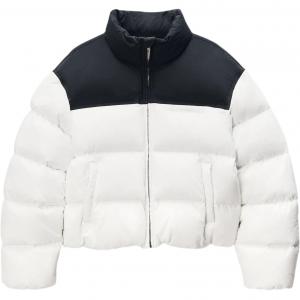 Alexander Wang Короткая пуховая куртка, White