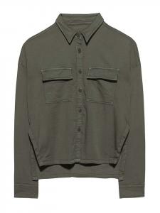 Блуза Herrlicher, темно-зеленый