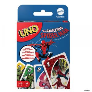 Настольная игра Uno Spiderman Mattel