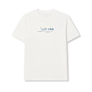 Футболка мужская Cloud White FILA