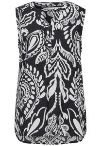 Блуза STREET ONE Blouse, черный