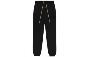 Футболка FW23 Fear Of God Essentials, Глубокий черный/Глубокий черный