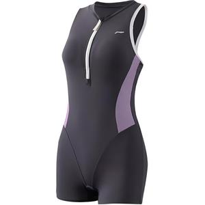 LINING Цельный купальник Women's Sweet Potato Purple Powder