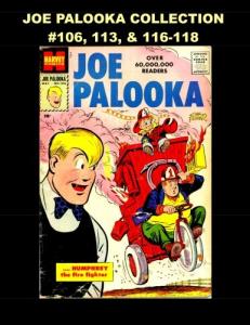 Joe Palooka Collection #106, 113, & 116-118: America's Favorite Boxer - In the Army! 5 Issues (CreateSpace Independent Publishing Platform)