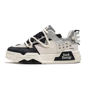 Низкие мужские кроссовки CAMOSI, Beige Black