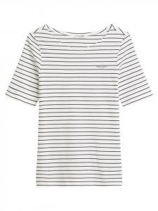 Marc O'Polo Футболка бело-черного цвета