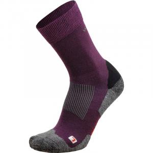 Носки для походов S02 мериносовые всесезонные Wapiti, цвет beere