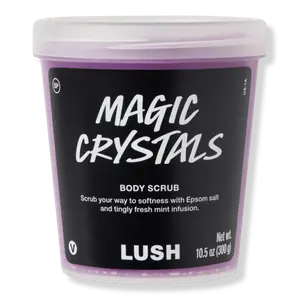 Скраб для тела Волшебные кристаллы LUSH