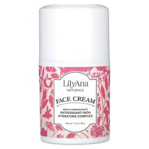 Крем для лица Lilyana Naturals «Роза и гранат», 48 г