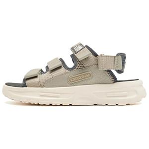 Пляжные сандалии мужские серые QIAODAN, Gray