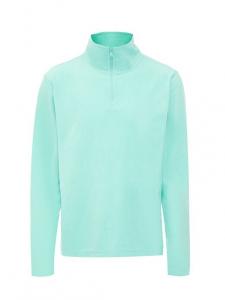 Флисовый свитер Mo, бирюзовый