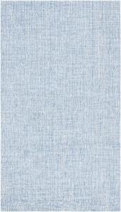 Ковер SAFAVIEH, 92 x 153 см, Natural Fiber Collection, темно-синий, ручной работы из джута, идеально для помещений с высокой проходимостью: прихожая, гостиная, спальня (NFB801N)