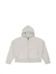 Толстовка на молнии с капюшоном ENTIRE STUDIOS, бежевый