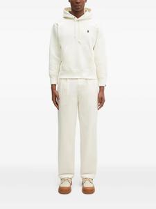 Толстовка с капюшоном и вышитым логотипом BATHING APE A Bathing Ape, белый