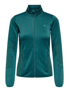 ONLY PLAY Спортивная флисовая куртка 'ONPJetta' в изумрудном цвете