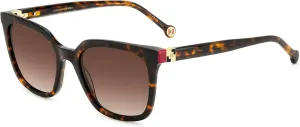 Солнцезащитные очки Carolina Herrera унисекс, Havana Red
