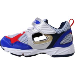 MoonStar Низкие детские сандалии с амортизацией blue white red kids'