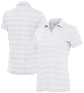 Женская футболка-поло для гольфа Antigua Tunnel, цвет White Multi