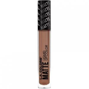 Матовая жидкая помада Sultry Brown 3,9 г L.A. Colors