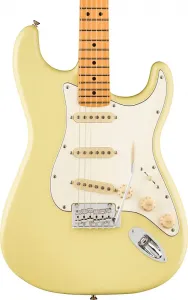Электрогитара Fender Player II Stratocaster, гриф из клена, цвет Hialeah Yellow